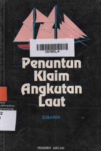 Penuntun Klaim Angkutan Laut