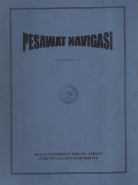 Pesawat Navigasi : Untuk ANT - IV