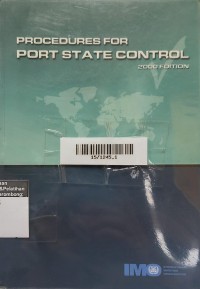 Image of Procedures for Port State Control