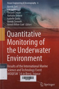 Quantitative Monitoring Of The Underwater Environment