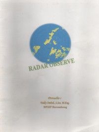 Radar Observe