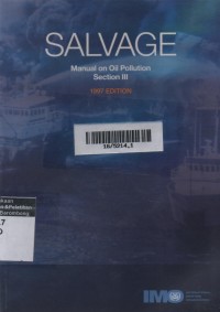Salvage Manual On Oil Pollution Section III