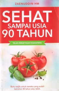 Image of Sehat sampai usia 90 tahun