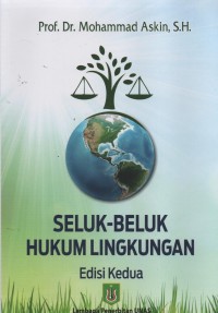 Seluk-Beluk HUkum Lingkungan