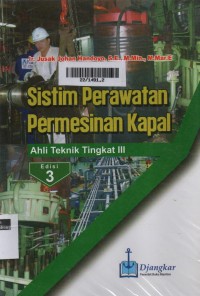 Sistem Perawatan Permesinan Kapal : ATT III