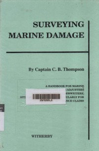 Surveying Marine Damage