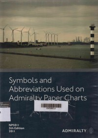 Symbols And Abbreviations Used On Admiralty Charts NP 5011