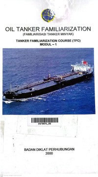 TFC Modul - 1 : Oil Tanker Familiarization