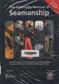 The Admiralty Manual Of Seamanship