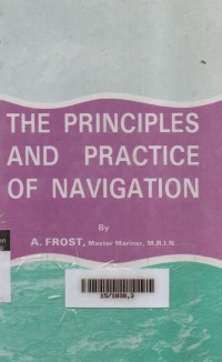 The Principles and Practice of Navigation