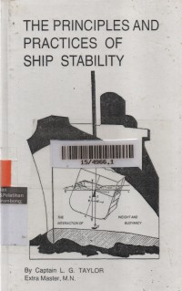 The Principles And Practices Of Ship Stability