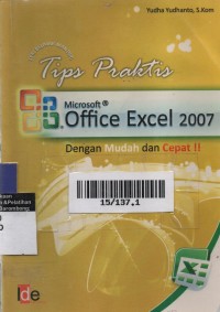 Tips Praktis : Microsoft Office Excel 2007