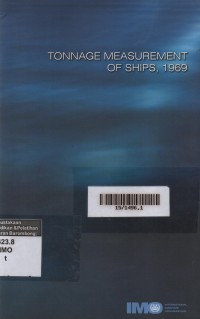 Tonnage Measurement Of Ships