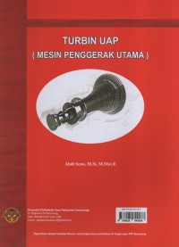 Turbin UAP (Mesin Penggerak Utama)